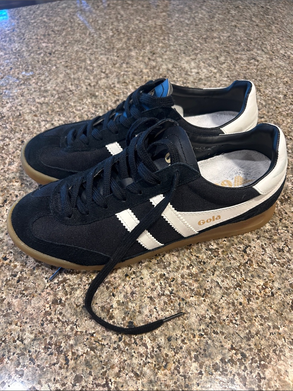 Gola women’s  Black and White sneakers